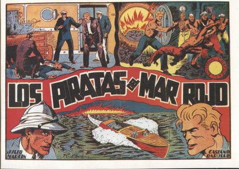 Facsimil: Casiano Barullo numero 06: Los piratas del mar rojo