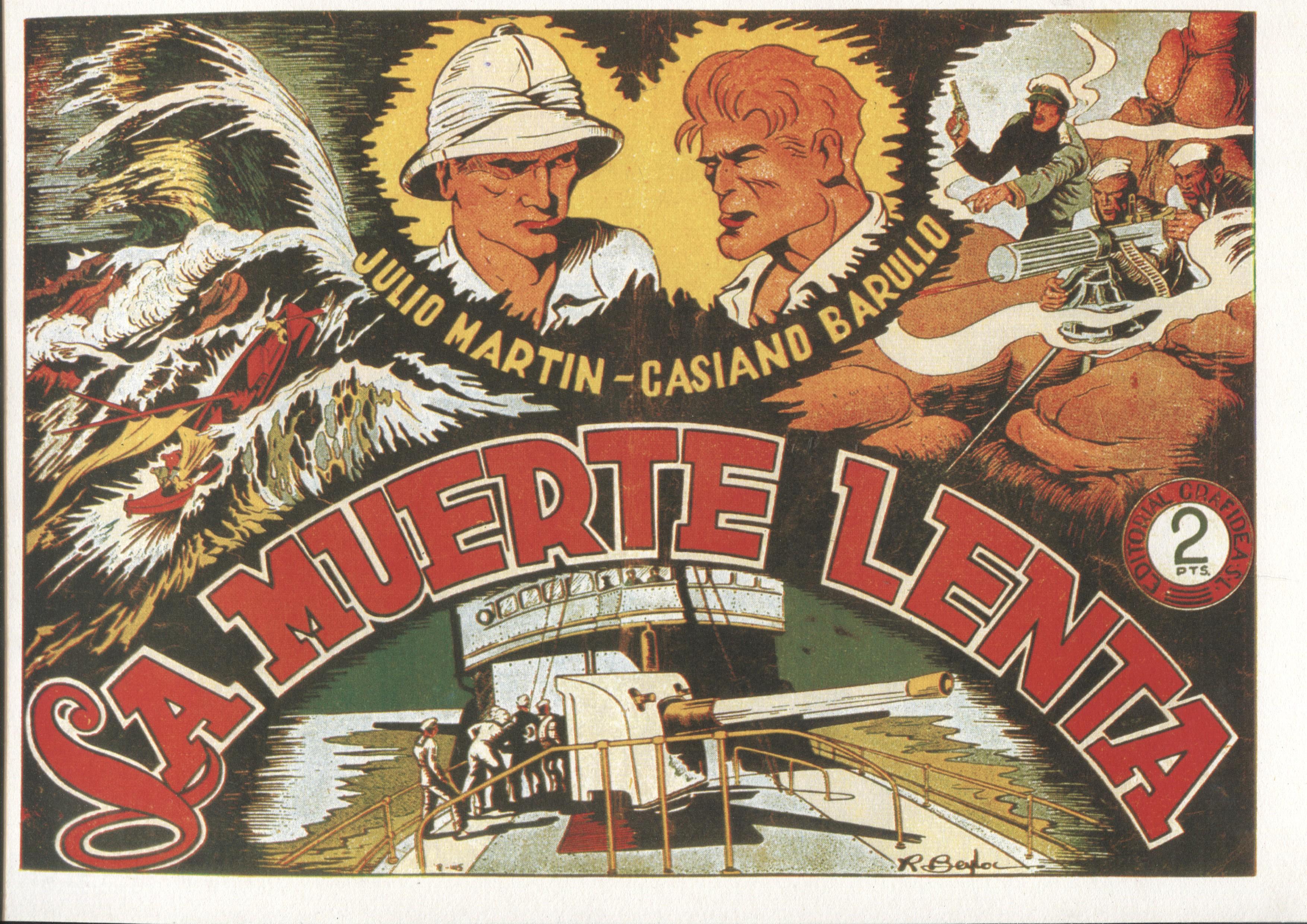 Facsimil: Casiano Barullo numero 08: La muerte lenta