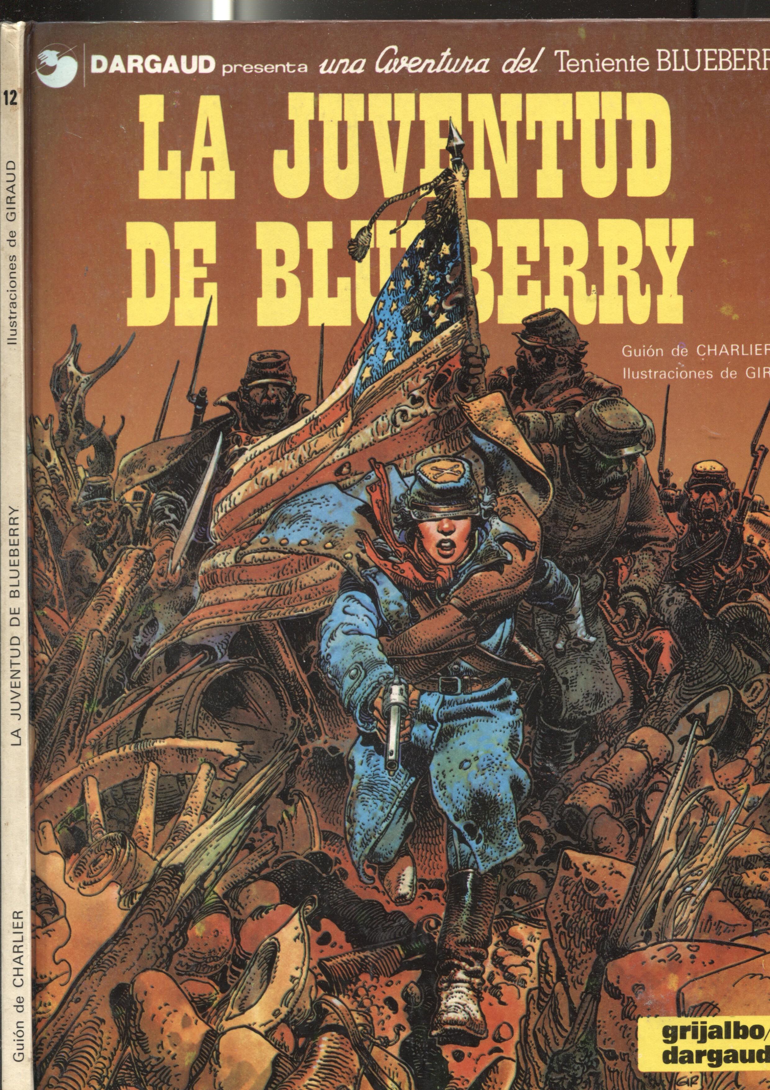 Grijalbo: El Teniente Blueberry volumen 12: La juventud de Blueberry