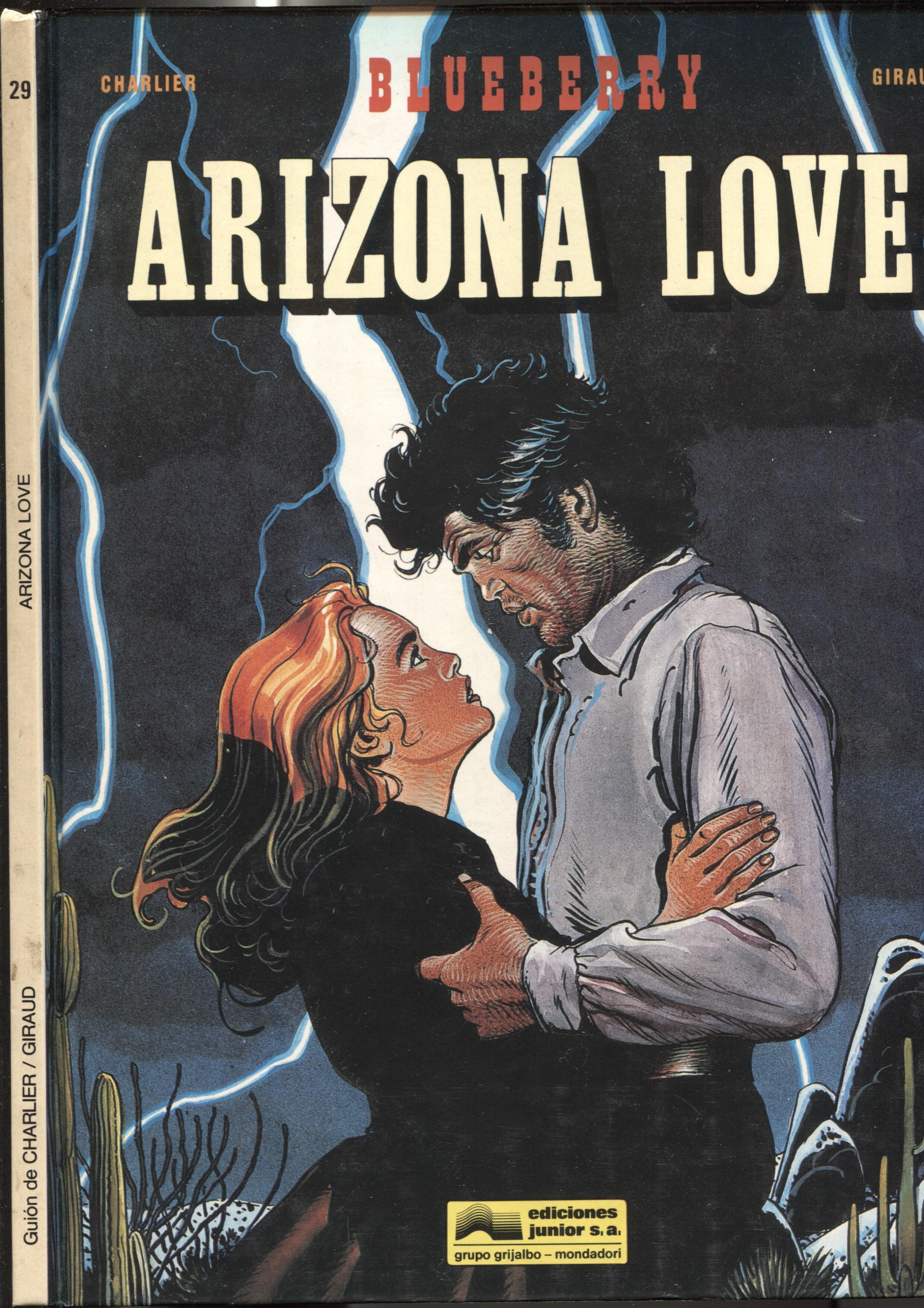 Grijalbo: El Teniente Blueberry volumen 29: Arizona Love