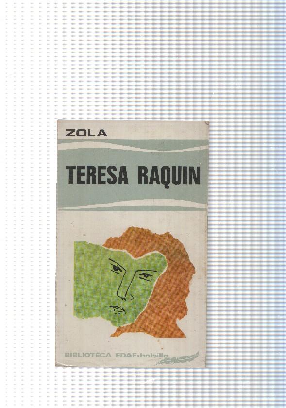 Bibliotea Edaf num. 36: Teresa Raquin