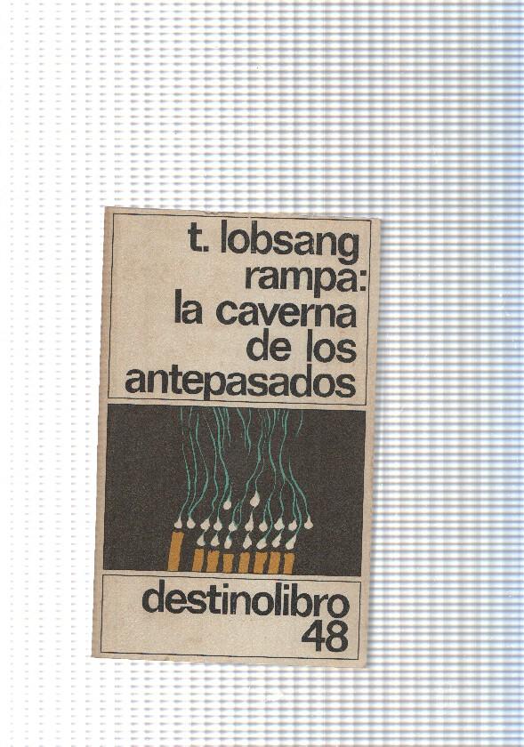 coleccion Destinolibro num.048: Rampa: La caverna de los antepasados