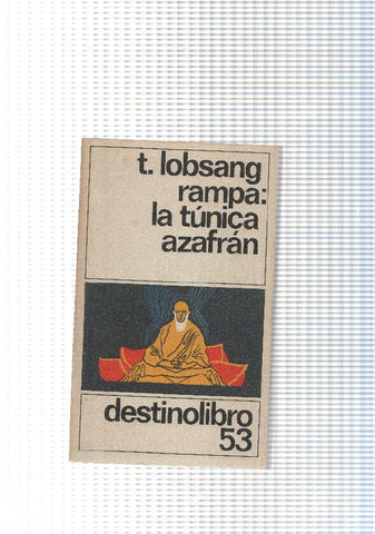 coleccion Destinolibro num.053: Rampa: La tunica azafran