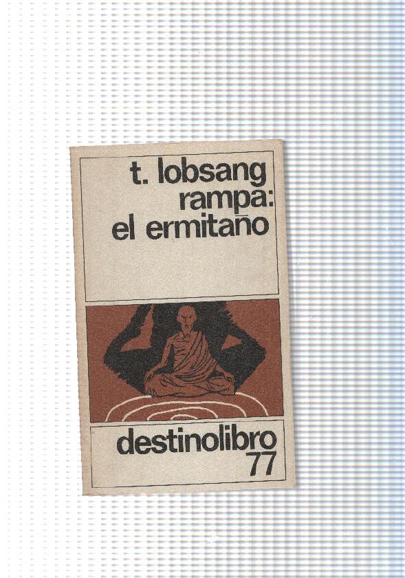 coleccion Destinolibro num.077: Rampa: El ermitaño