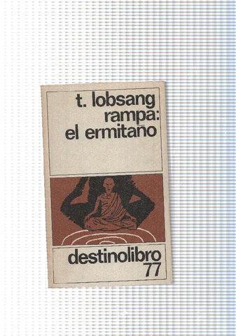 coleccion Destinolibro num.077: Rampa: El ermitaño