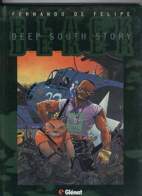 Glenat: Black Deker volumen 1: Deep South Story