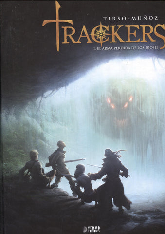 Trackers volumen 1: el arma perdida de los dioses