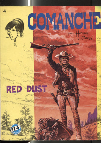 Coleccion Jet de Bruguera numero 04: Comanche: Red Dust