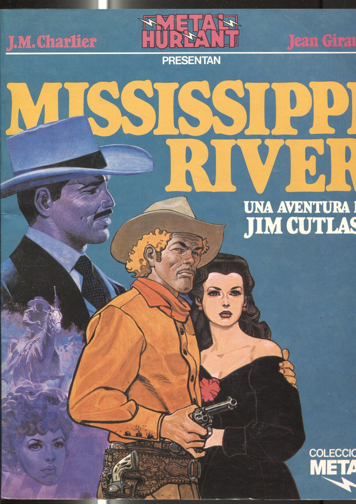 Coleccion Metal nº 01: Jim Cutlass: Mississippi River