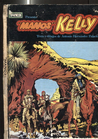 Album Trinca numero 02:  Manos Kelly, volumen 1