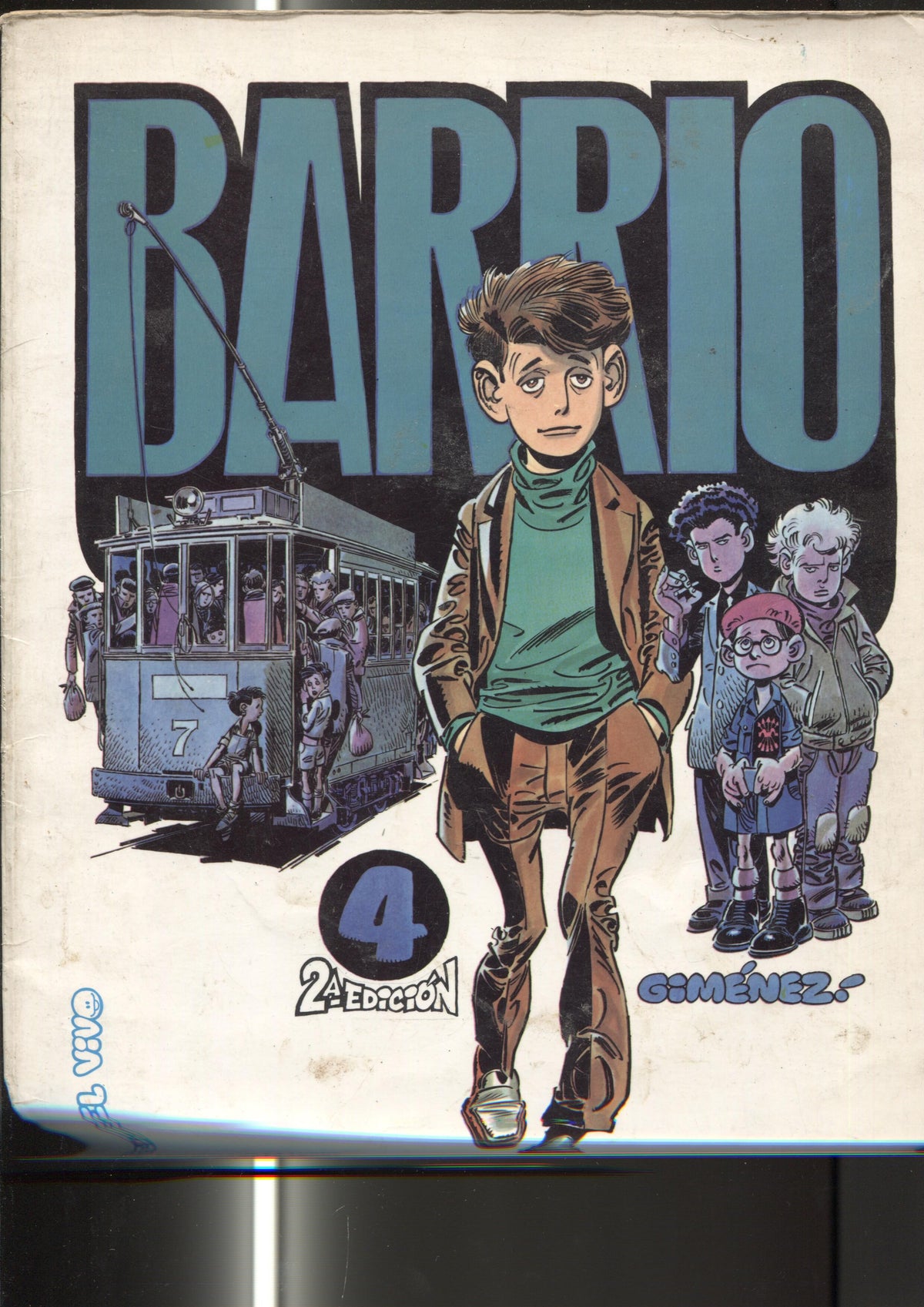 Album Papel Vivo numero 04: barrio