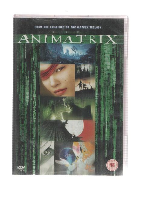 DVD pelicula: Animatrix, idiomas: Alemán, inglés. From the creators of the Matrix Trilogy