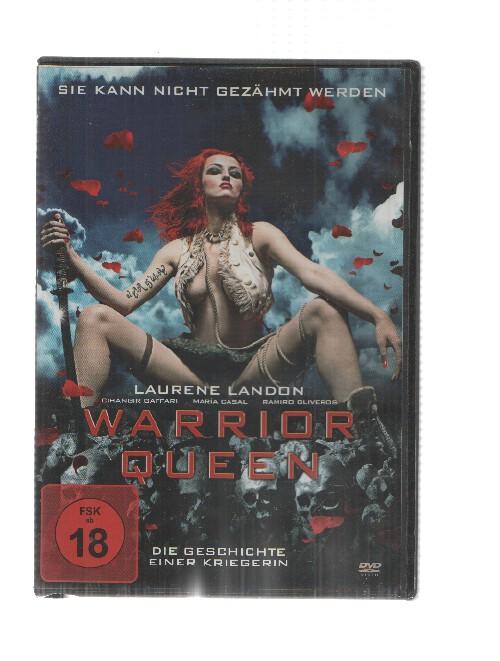 DVD pelicula: Warrior Queen. Idiomas: alemán, inglés. Great Movies. Laurene Landon