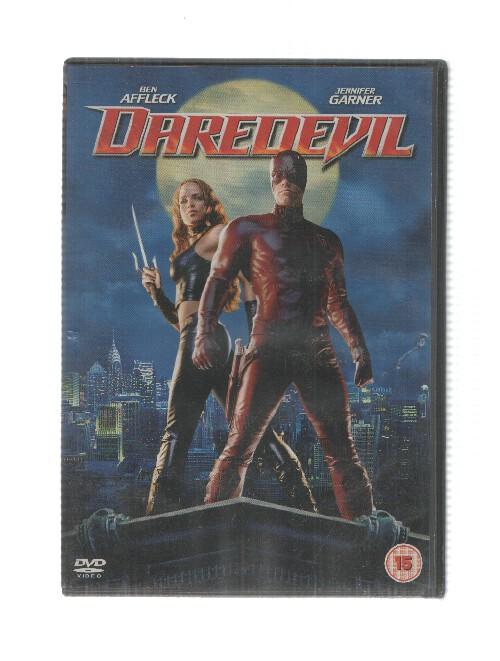 DVD pelicula: Daredevil, solo en idioma ingles. Ben Affleck, Jennifer Garner