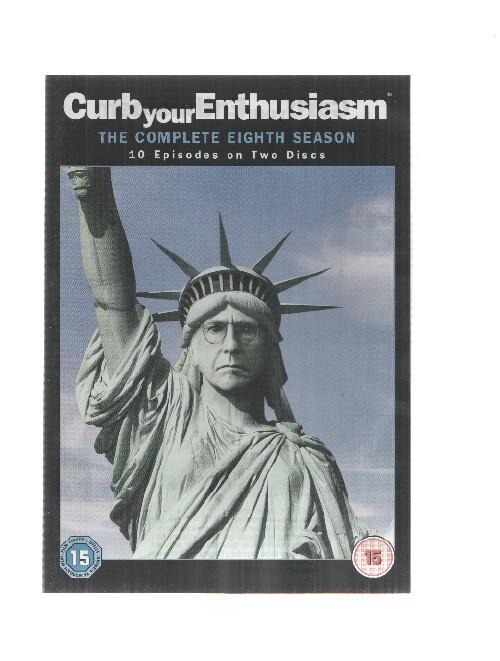 DVD serie: Curb your Enthusiasm Season 8 (El show de Larry David). Audio solo en ingles.