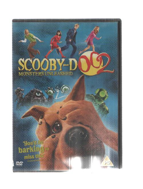 DVD pelicula: Scooby-Doo 2, Monsters Unleashed. Idioma solo ingles