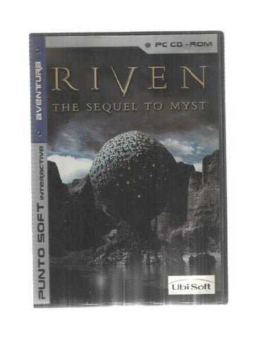 Juego PC CD-Rom: Riven - The Sequel of Myst - Ubisoft, Punto Soft Interactive