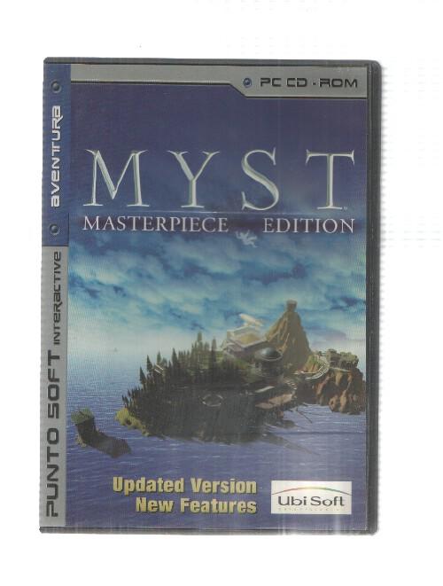 Juego PC CD-Rom: Myst, Masterpiece Edition. Punto Soft, Ubisoft