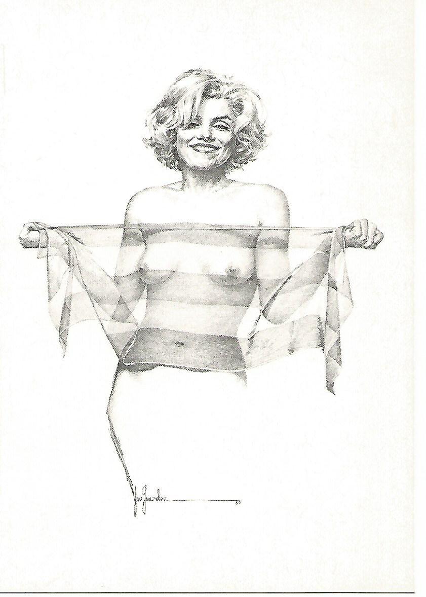 Postal 52625: PEPE GONZALEZ. Marilyn - 5