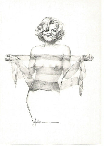 Postal 52625: PEPE GONZALEZ. Marilyn - 5