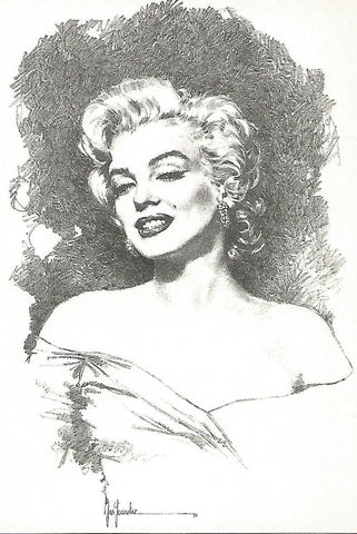 Postal 52627: PEPE GONZALEZ. Marilyn - 6