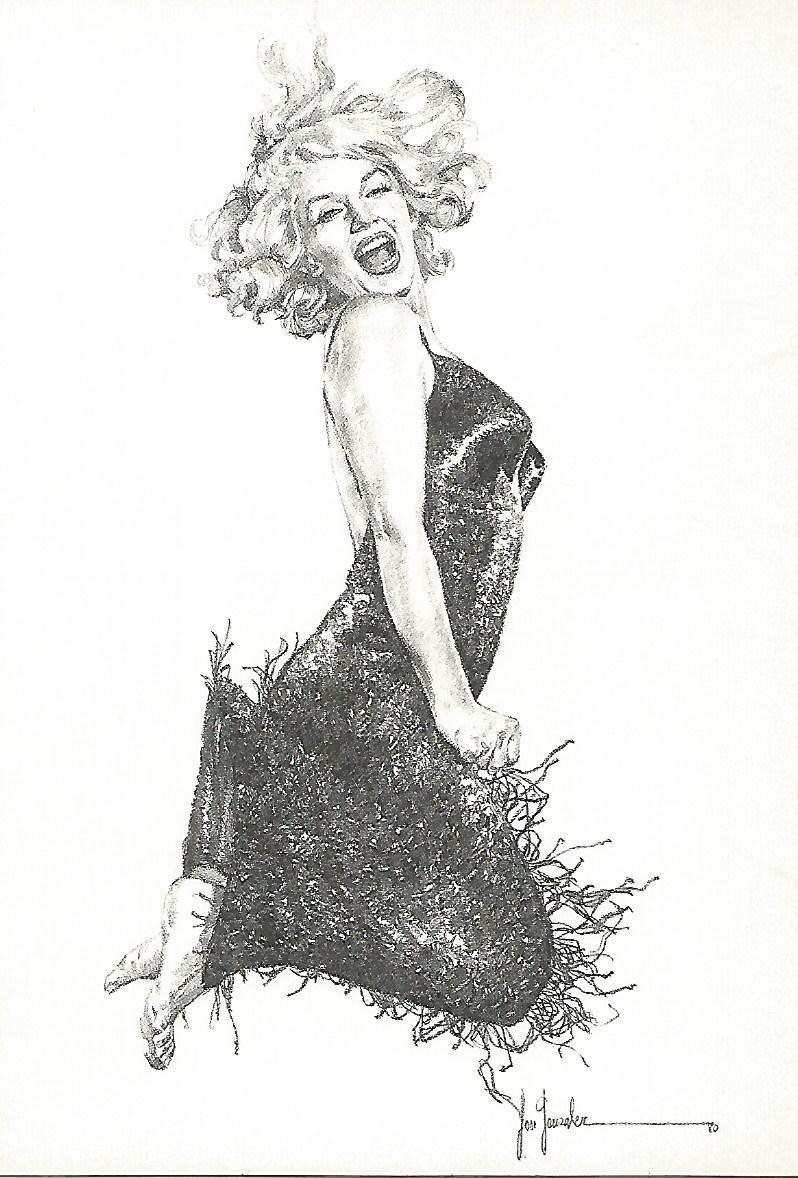 Postal 52630: PEPE GONZALEZ. Marilyn - 7