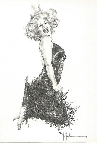 Postal 52630: PEPE GONZALEZ. Marilyn - 7