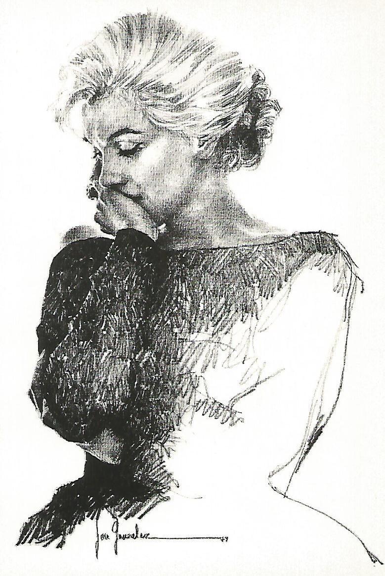 Postal 52628: PEPE GONZALEZ. Marilyn - 4