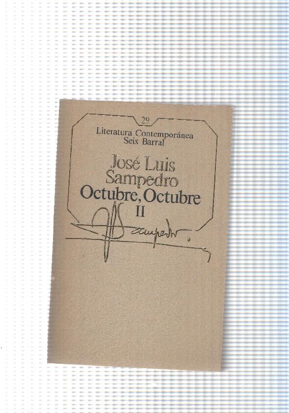 Literatura Contemporanea num 29: Octubre, Octubre vol. II