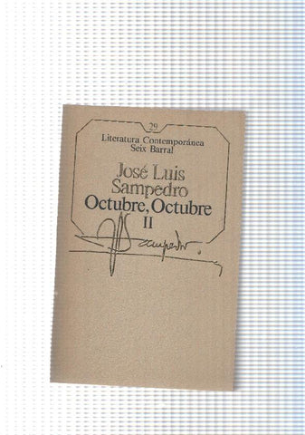 Literatura Contemporanea num 29: Octubre, Octubre vol. II