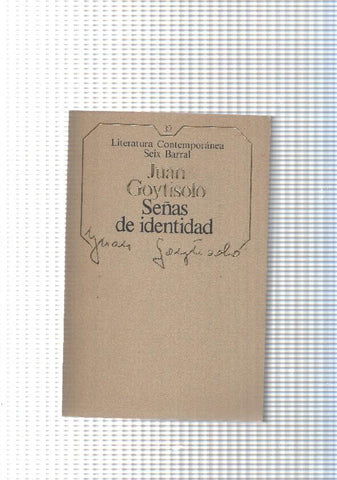 Literatura Contemporanea num 32: Señas de identidad