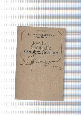Literatura contemporanea num. 28: Octubre, Octubre vol. I