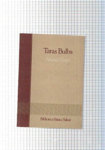 Biblioteca Basica Salvat num. 32: Taras Bulba