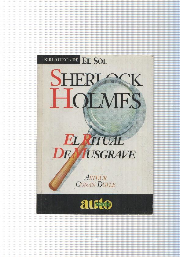Biblioteca El Sol num. 84: El ritual de Musgrave