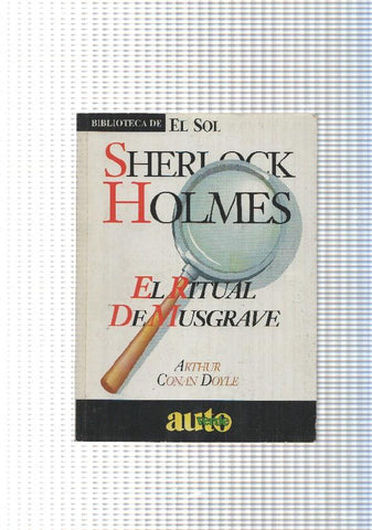 Biblioteca El Sol num. 84: El ritual de Musgrave