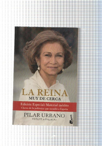 La Reina muy de cerca