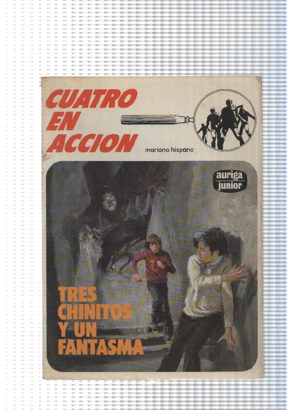 Cuatro en accion num. 04: Tres chinitos y un fantasma