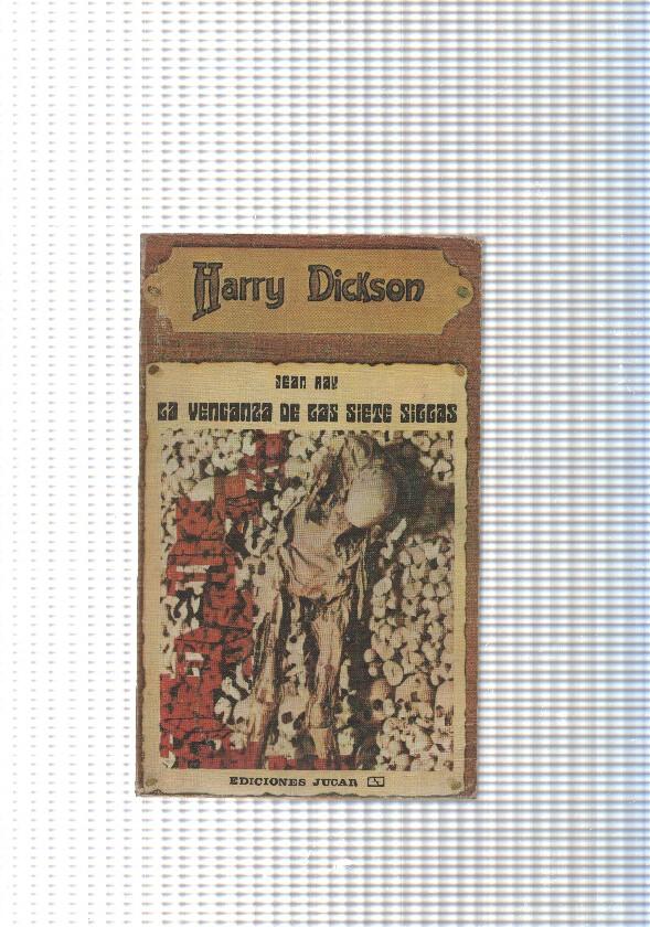 Harry Dickson: La venganza de las siete sillas