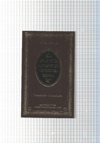 Biblioteca Fundamental de Nuestro Tiempo num. 88: Introduccion a la ecologia