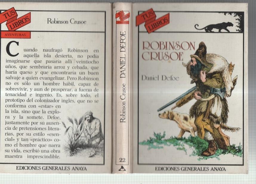 coleccion Tus Libros: Robinson Crusoe