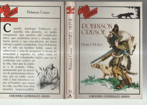 coleccion Tus Libros: Robinson Crusoe