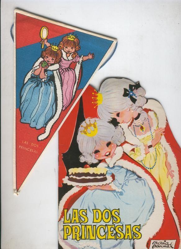 Cuentos troquelados con Banderin Toray numero 001: Las dos princesas