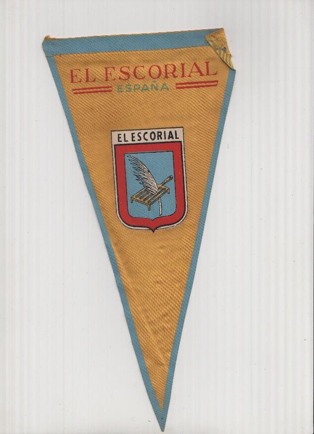 Banderin: EL ESCORIAL - Ilustracion del Escudo de EL ESCORIAL 