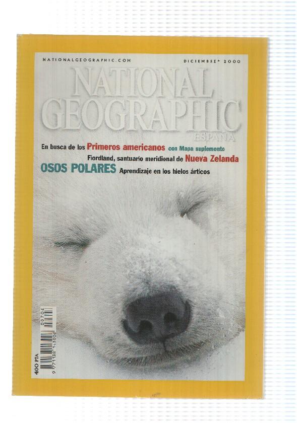 Revista National Geographic: Diciembre 2000, vol 7 num 6 - En busca de los primeros americanos