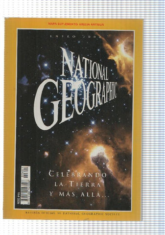 Revista National Geographic: Enero 2000 Numero Especial Milenio. Le falta el mapa suplemento