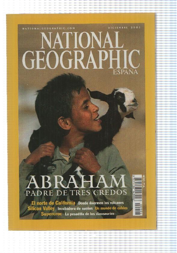 Revista National Geographic: Diciembre 2001, vol 9 num 6 - Abraham padre de tres credos