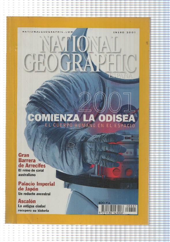 Revista National Geographic: Enero 2001, vol 8 num 1 - Comienza la Odisea