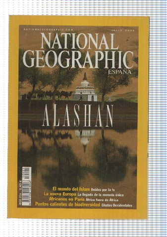 Revista National Geographic: Enero 2002, vol 10 num 1 - Alashan