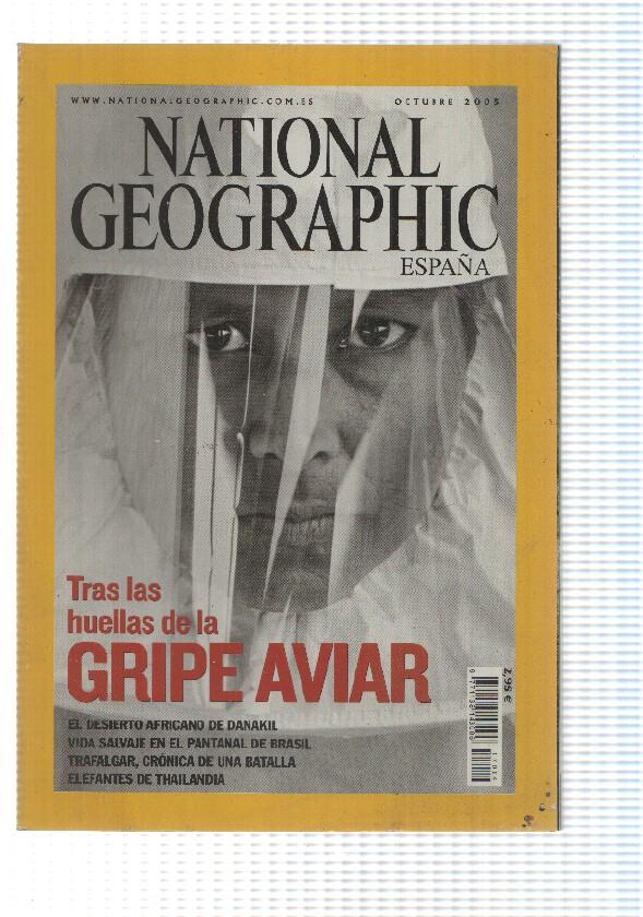 Revista National Geographic: Octubre 2005, vol 17 num 4 - Tras las huellas de la gripe aviar