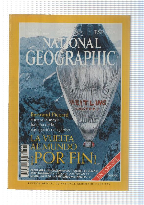 National Geographic Revista: Septiembre 1999, Vol. 5 num 3 - La vuelta al mundo